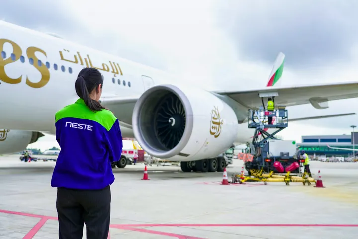 Emirates Flies Flights With Sustainable Aviation Fuel