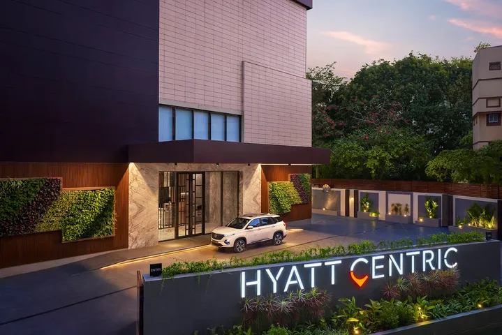 hyatt centric kolkata