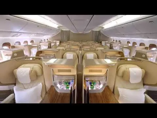 Watch: Emirates Transforms Old Boeing 777 into Brand New Aircraft