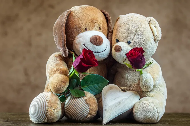 Happy teddy day online