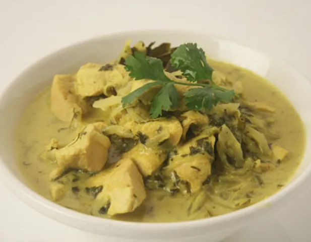 चिकन धनिया कुर्मा