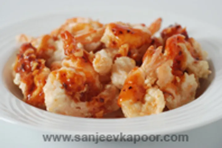 चायनीज़ पौपकौर्न प्रौन्स