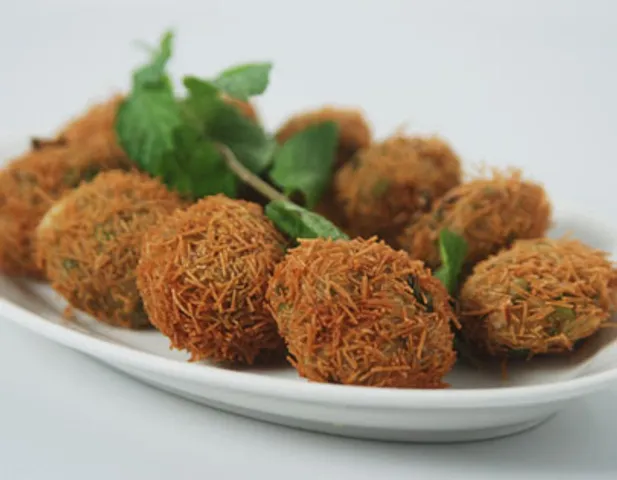 कच्चे केले की टिक्की