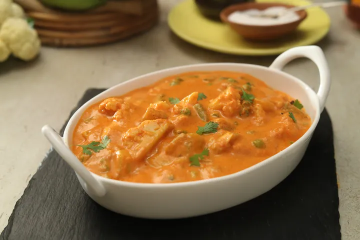 Jain Mix Vegetable Makhani - YT