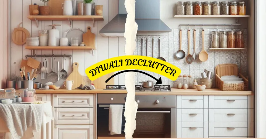 Diwali declutter