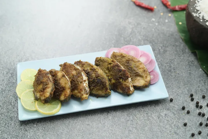Curry Leaves Fish Fry - YT