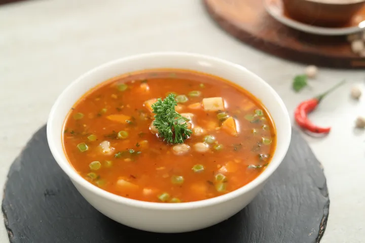 Healthy Chickpea Soup - YT