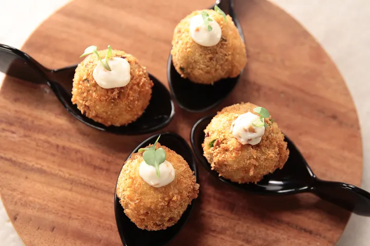 Biryani Arancini - YT