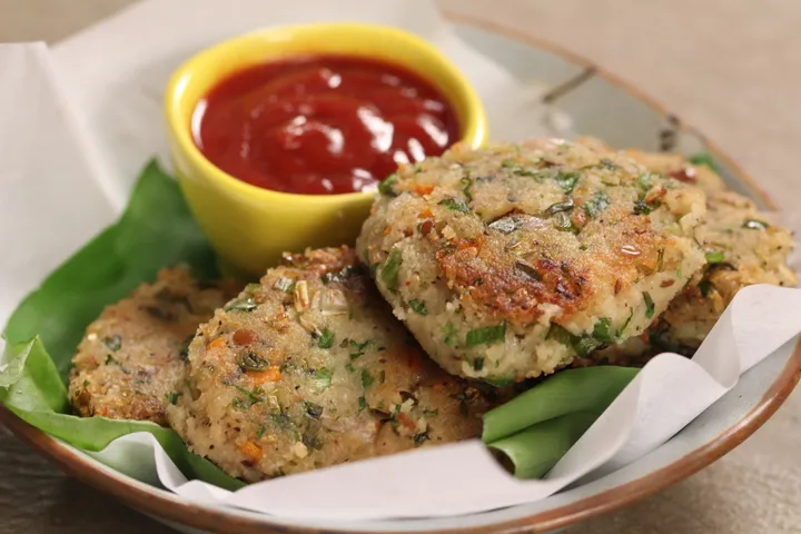 Leftover Upma Cutlets - YT
