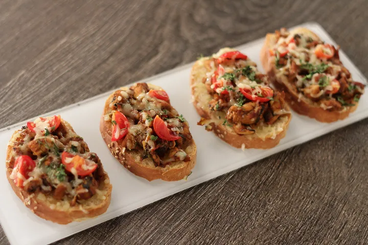 Leftover Chicken Toast - YT