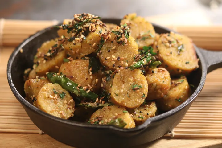Leftover Rice Muthia 1