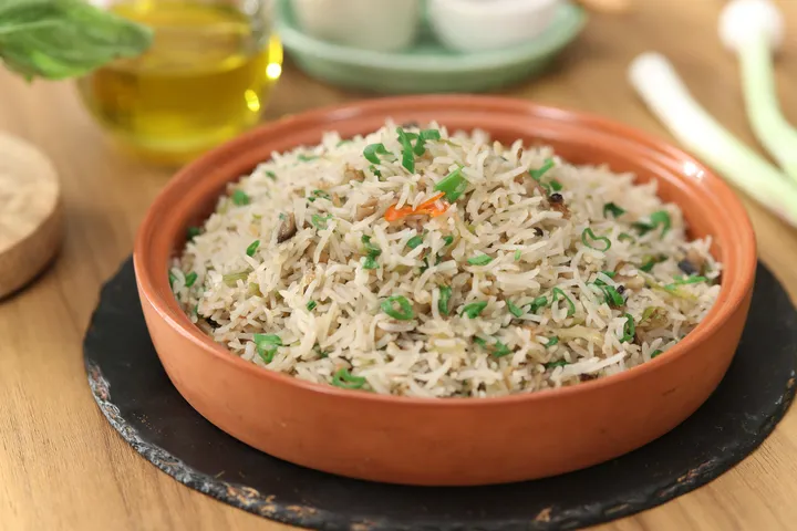 Butter Mushroom Rice - YT