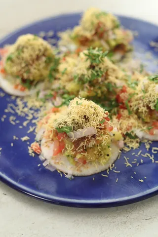 Baby Uttapam Chaat 1 - YT