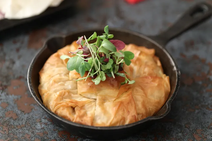 Chicken Phyllo Pie - YT