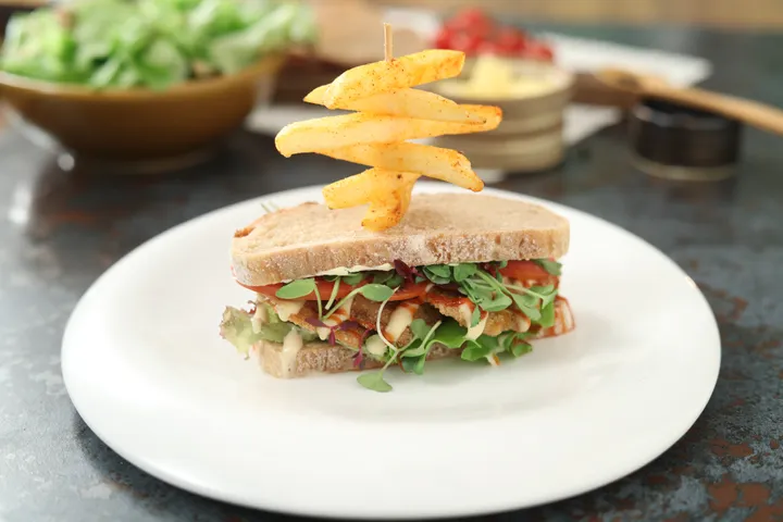 Sourdough Chicken Sandwich - YT
