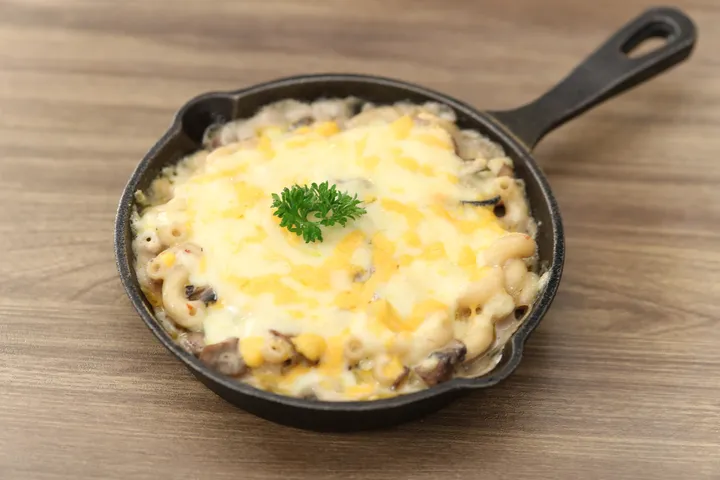 Mushroom Mac and Cheese - YT