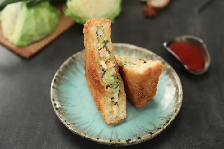Sandwich Croquettes 1