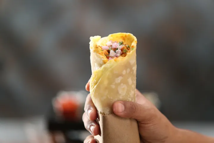 Mumbai Style Chicken Frankie - YT