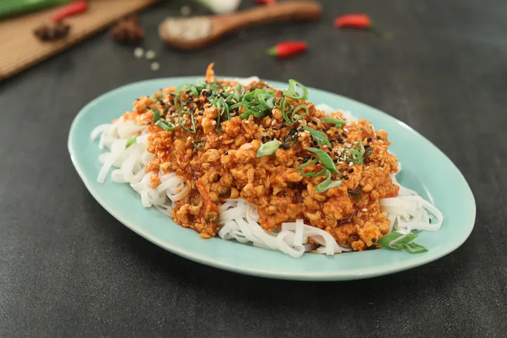 Spicy Chicken Noodles 5