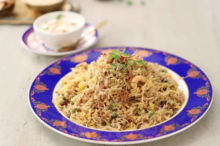 Shahi Matar Pulao - YT