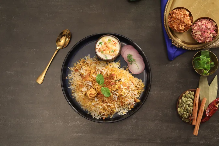 Paneer Biryani (1)