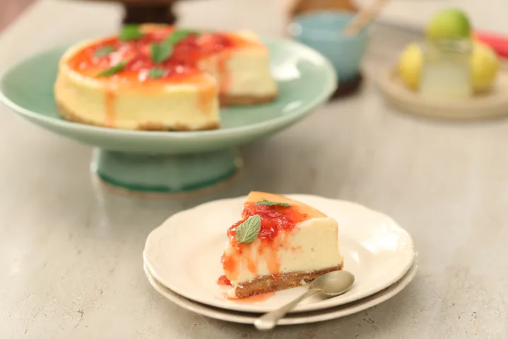 New York Style Cheesecake 1 - YT
