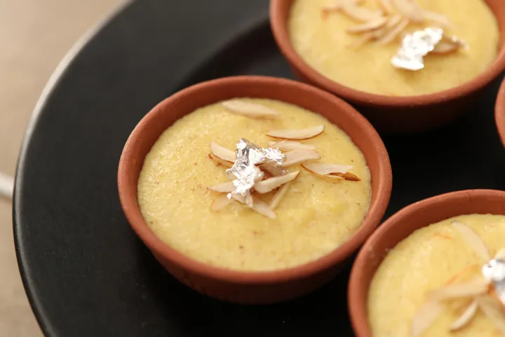 Semolina and Almond Phirni - YT