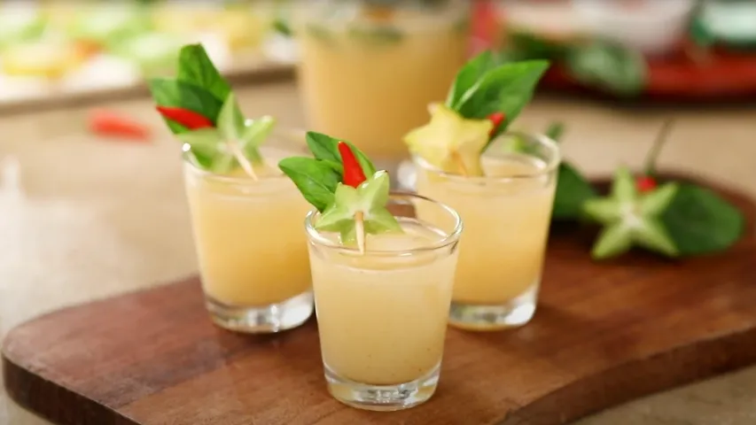 Star fruit shots0