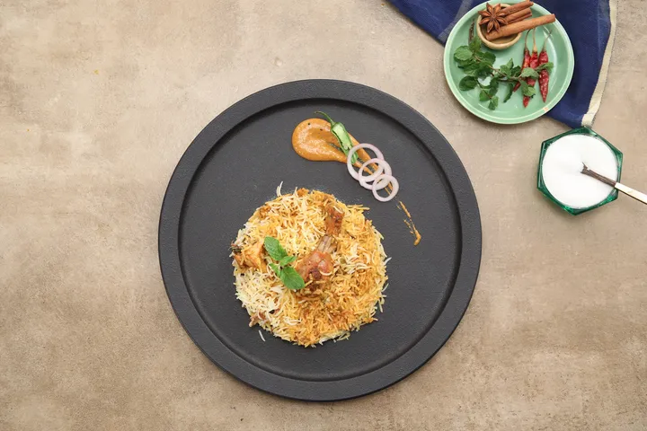 Hyderabadi Chicken Biryani 3