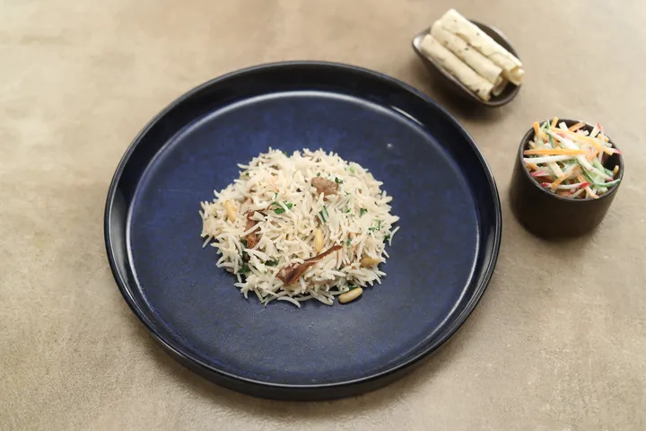 Mushroom Pulao 
