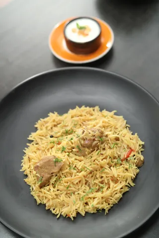 Mutton Pulao - YT