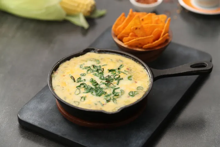 Corn and Cheese Dip 