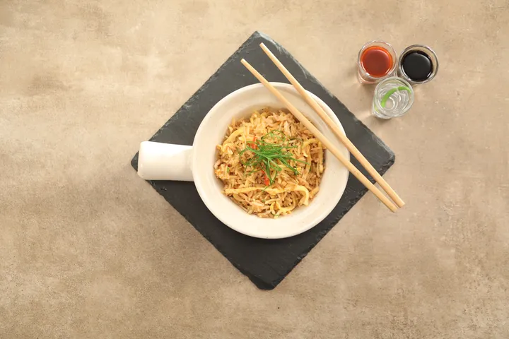 Chicken Schezwan Rice 