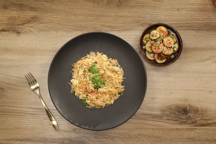 Korean Fried Rice 