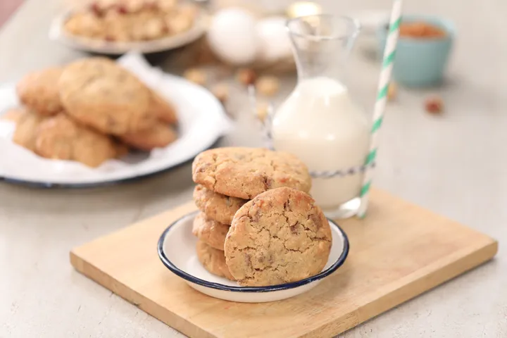 Hazelnut Chocolate Cookies - YT