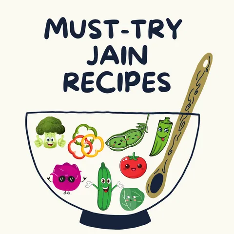  Jain Recipes