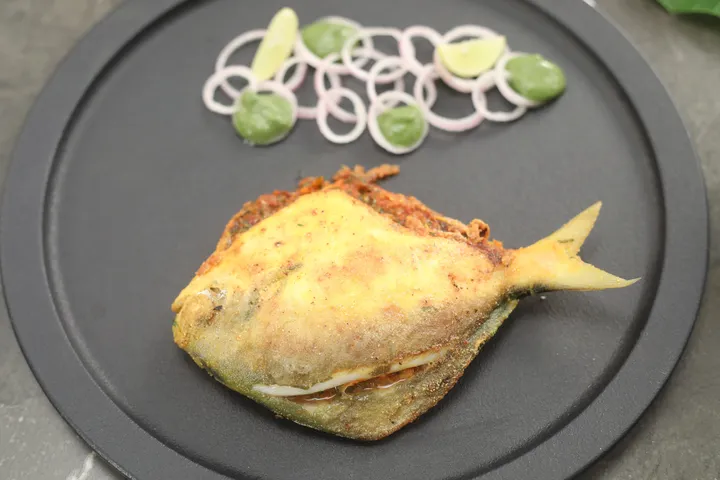 Bharlela Pomfret - YT