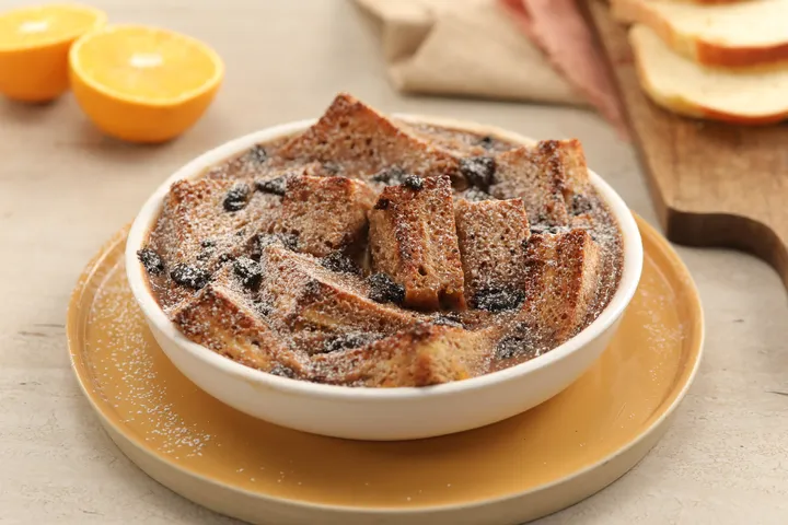 Chocolate and Cheese Bread Pudding - YT
