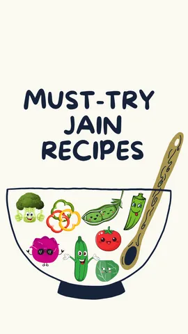  Jain Recipes
