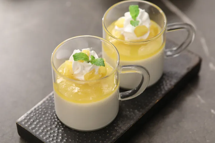 Pinacolada Baked Yogurt - YT