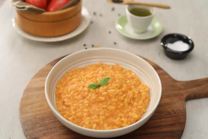 Roasted Tomato Risotto - YT