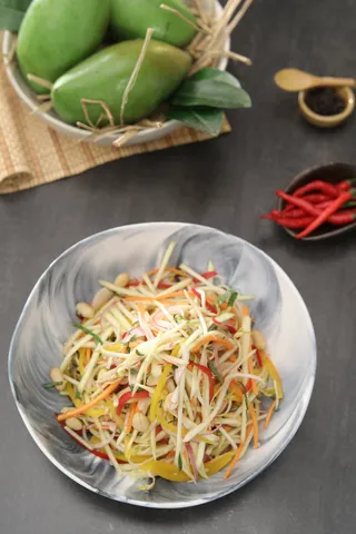 Thai Raw Mango Salad 1 - YT