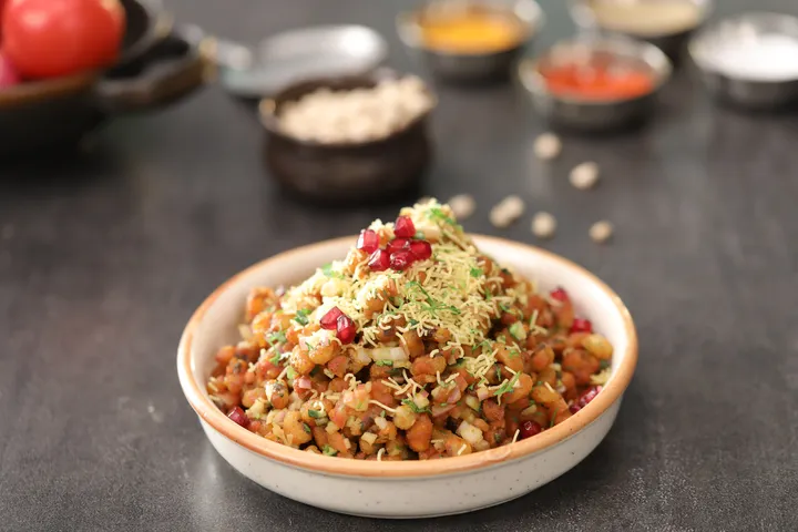 Crispy Chowli Chaat - YT