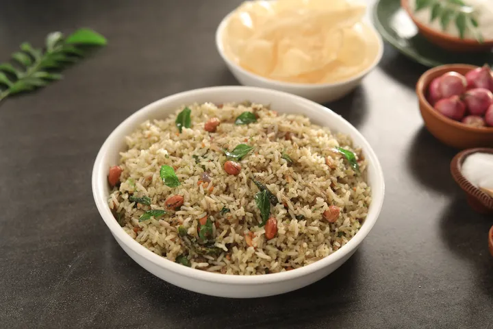 Cumin Pepper Rice - YT