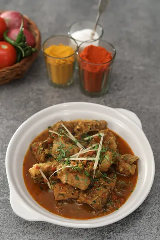 Spicy Mutton Curry - YT