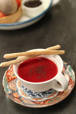 Beetroot Shorba - YT
