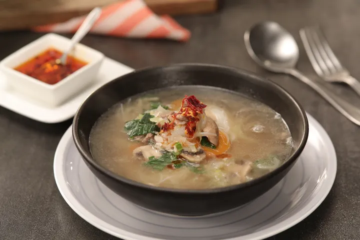 Clear Lamb Soup - YT