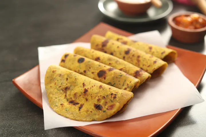 Kaddu ka Parantha - YT