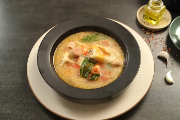 Sausage Tortellini Soup - YT
