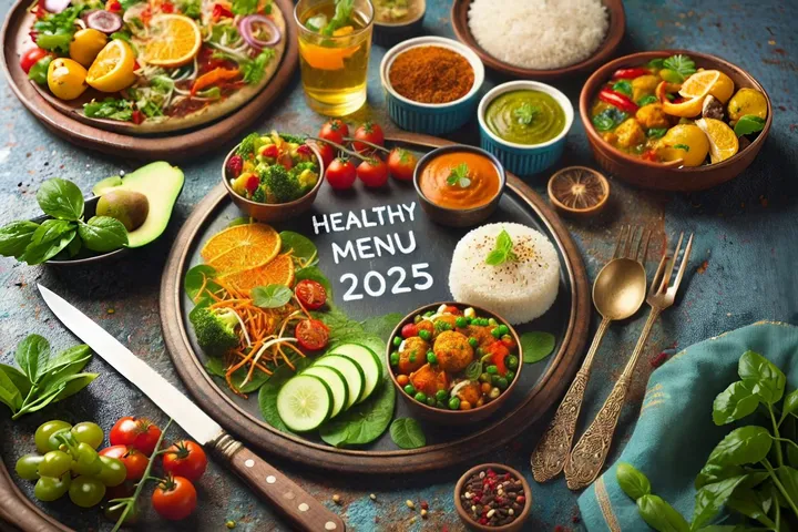 Deliciously Healthy Menu for 2025!